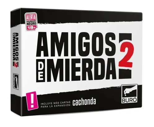 Amigos de Mierda 2
