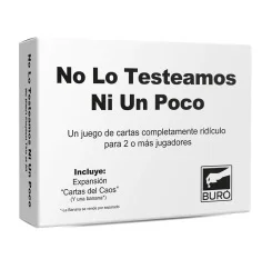 No lo testeamos ni un poco