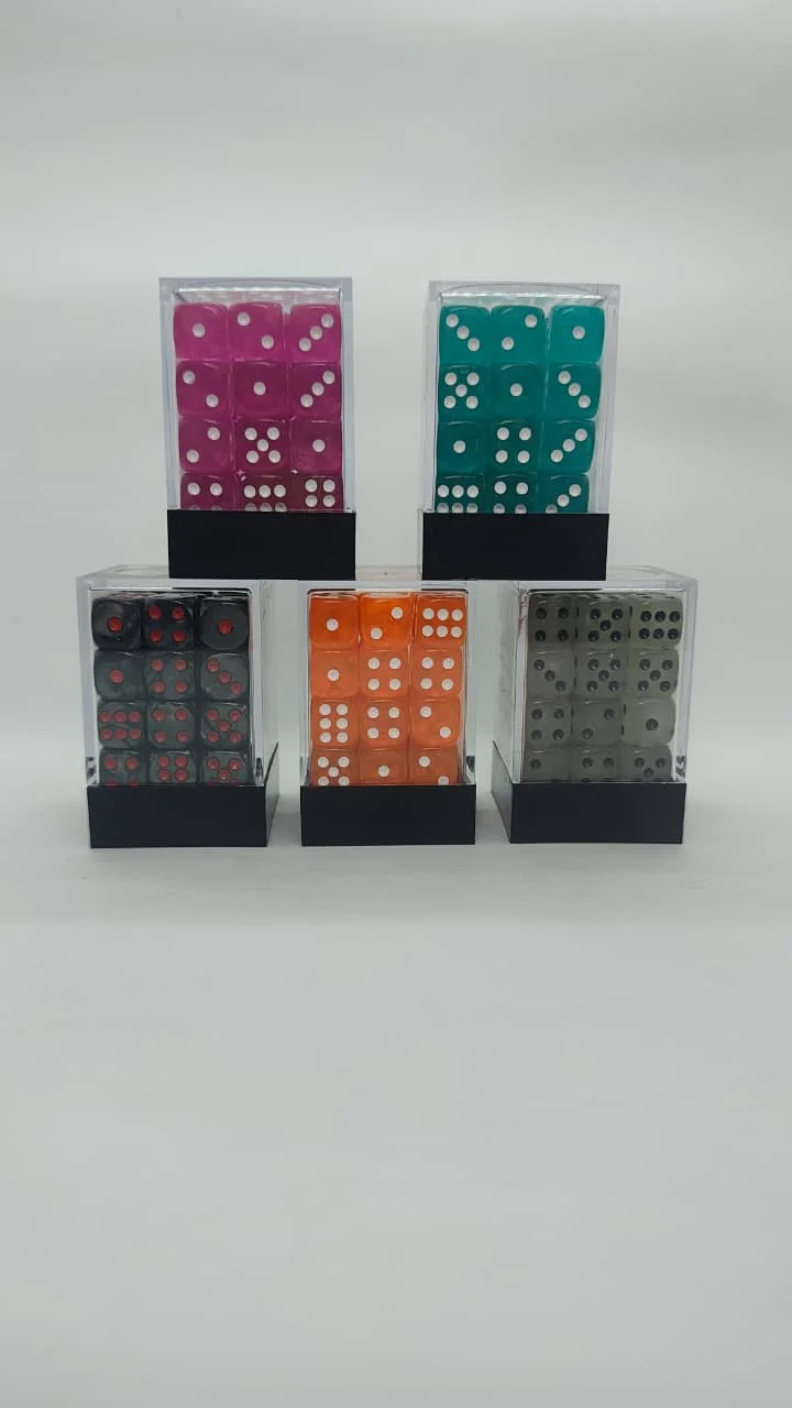 Set de 36 Dados